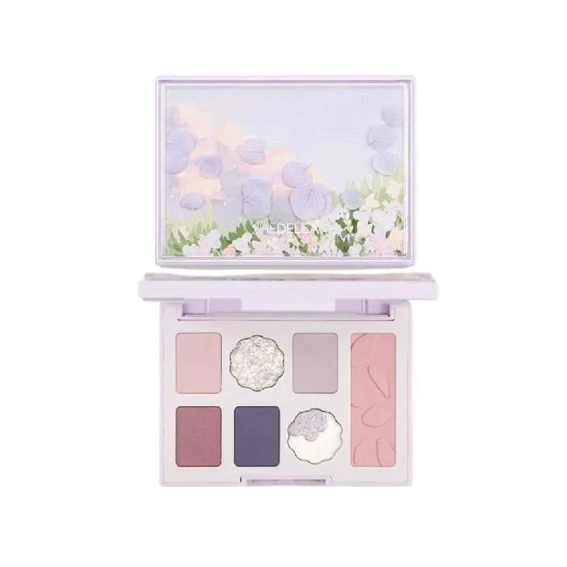 Shedella Romantic Petals Eyeshadow Palette