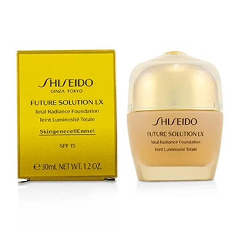 Shiseido 221570 1.2 oz Future Solution LX Total Radiance Foundation SPF15 - No. Neutral 4