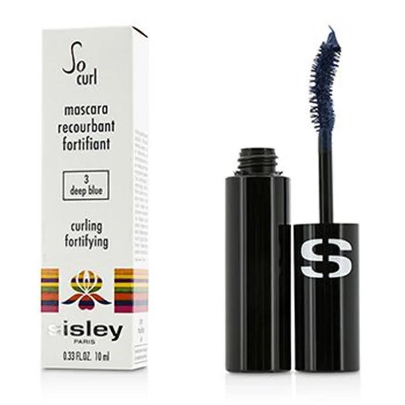 Sisley 202353 0.33 oz So Curl Mascara Curling & Fortifying - No. 03 Deep Blue