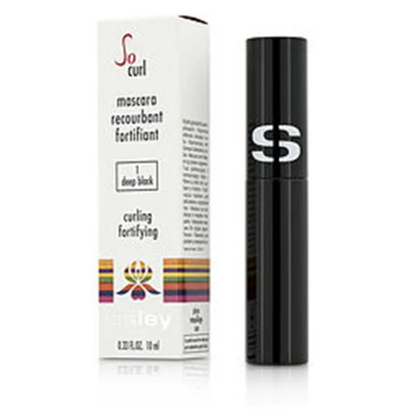 Sisley 285115 So Curl Mascara Curling & fortifying No.01 Deep Black - 10 ml & 0.33 oz