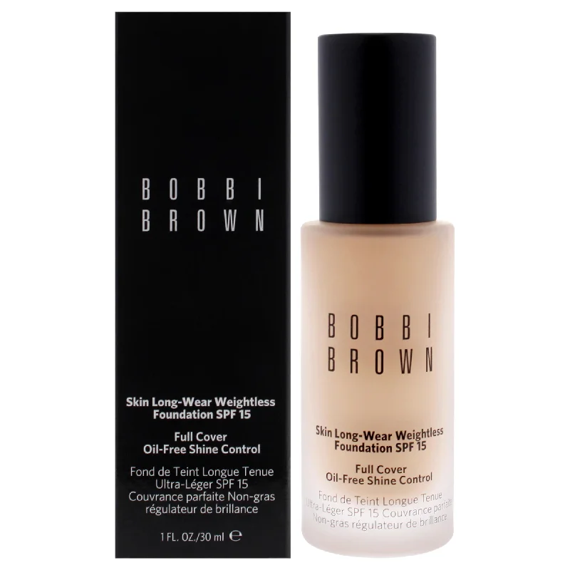 Skin Long Wear Weightless Foundation SPF 15 - C-036 Cool Sand by Bobbi Brown for Women - 1 oz Foundation