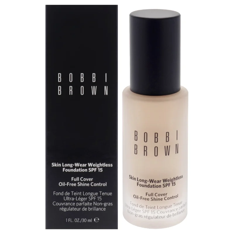 Skin Long-Wear Weightless Foundation SPF 15 - N-032 Sand by Bobbi Brown for Women - 1 oz Foundation