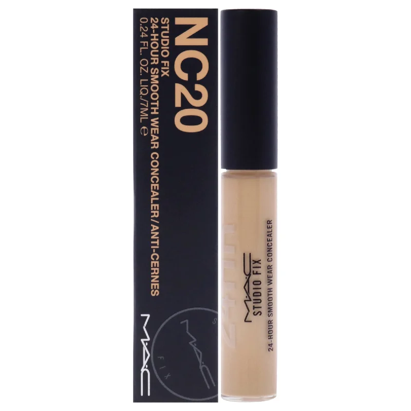 Studio Fix 24 Hour Smooth Wear Concealer - NC20 by MAC for Women - 0.24 oz Concealer