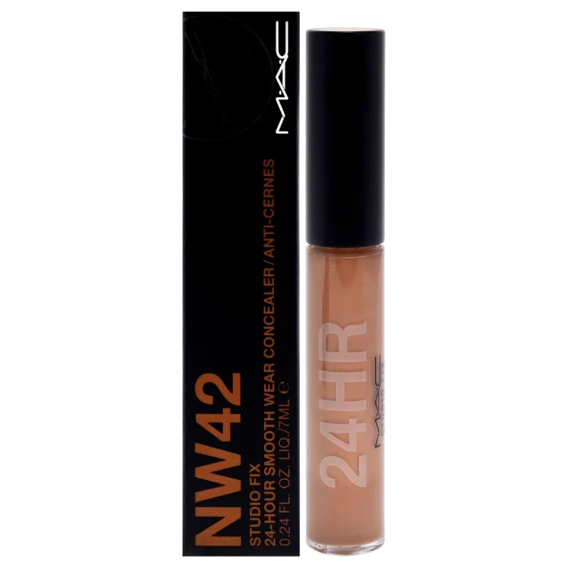 Studio Fix 24-Hour Smooth Wear Concealer - NW42 by MAC for Women - 0.24 oz Concealer