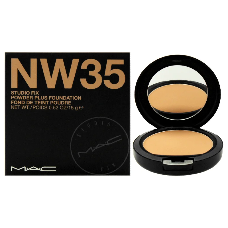 Studio Fix Powder Plus Foundation - NW35 by MAC for Women - 0.52 oz Foundation