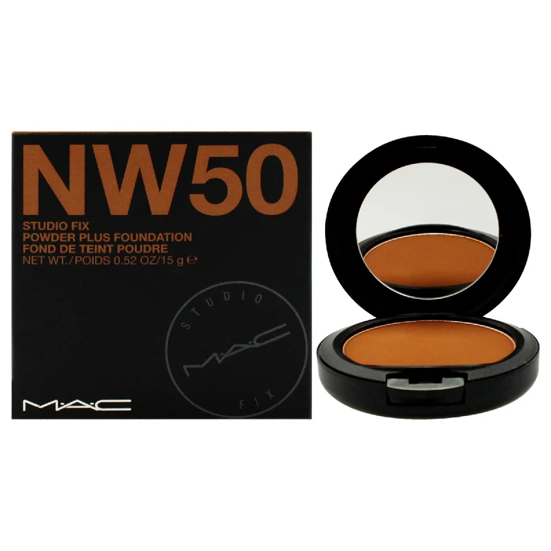 Studio Fix Powder Plus Foundation - NW50 by MAC for Women - 0.52 oz Foundation