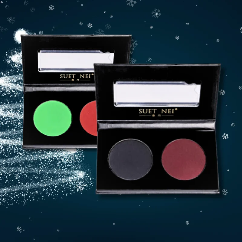 SUET NEI Christmas Dual-Tone Eyeshadow Palette