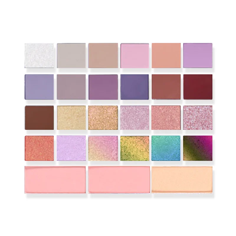 SUET NEI Purple Rose Series Eyeshadow