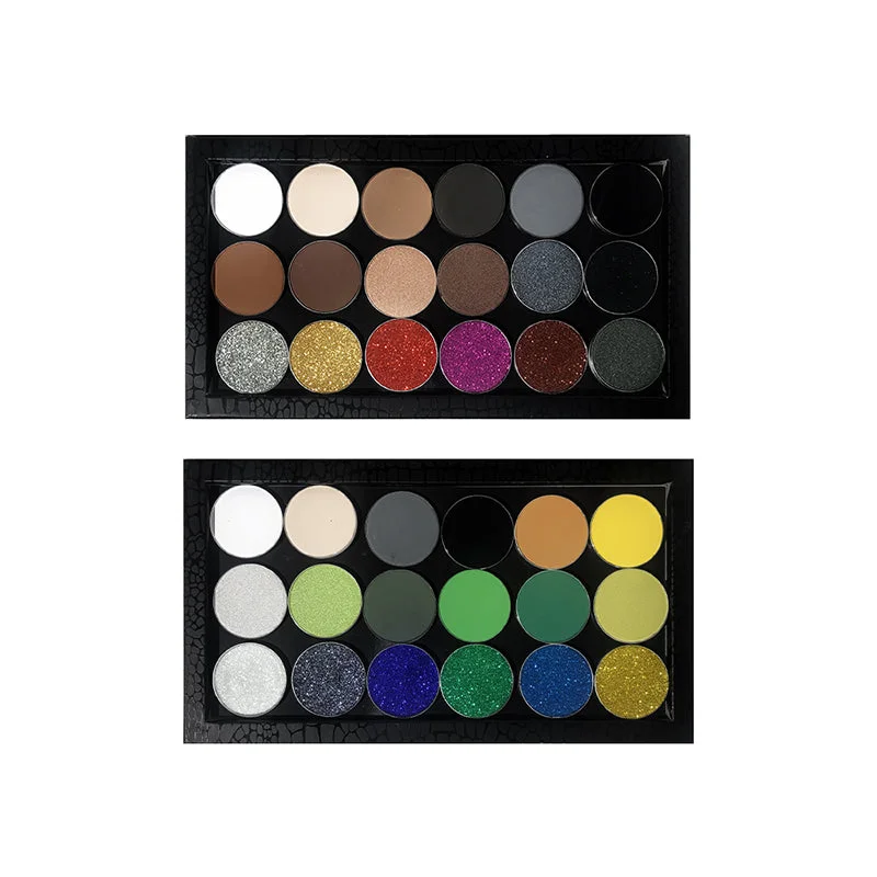 SUET NEI "Sang Yue" 18-Color Eyeshadow Palette