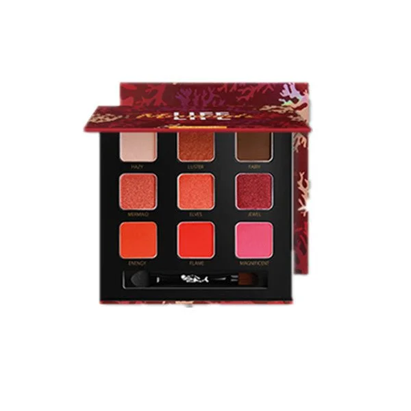 LANSUR Sunset Series Mermaid Eye Shadow Plate