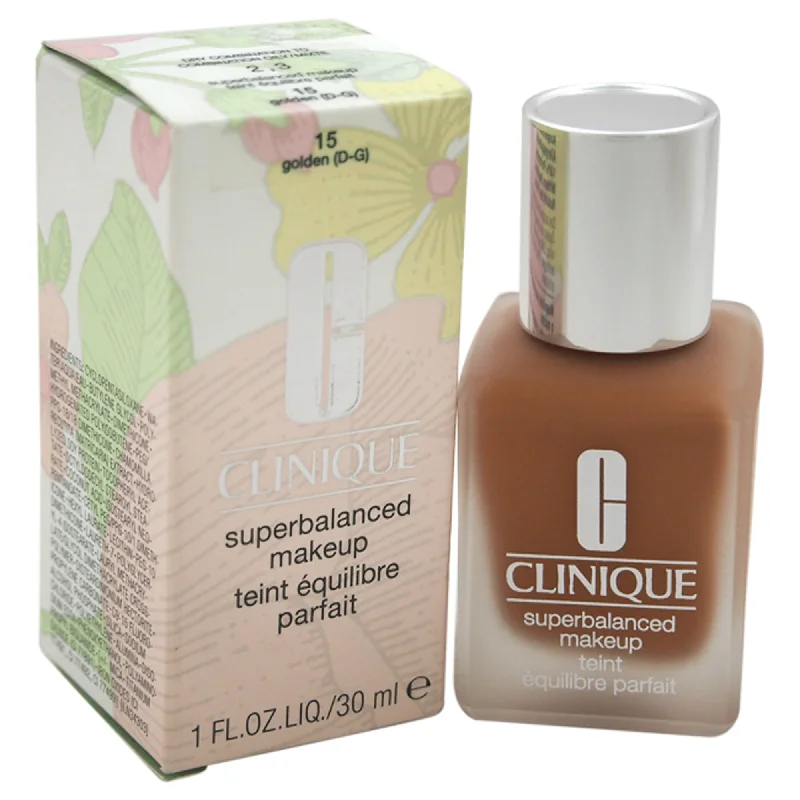 Superbalanced Makeup - 15 Golden (D-G) - Dry Combination To Combination Oily by Clinique for Women - 1 oz Foundation