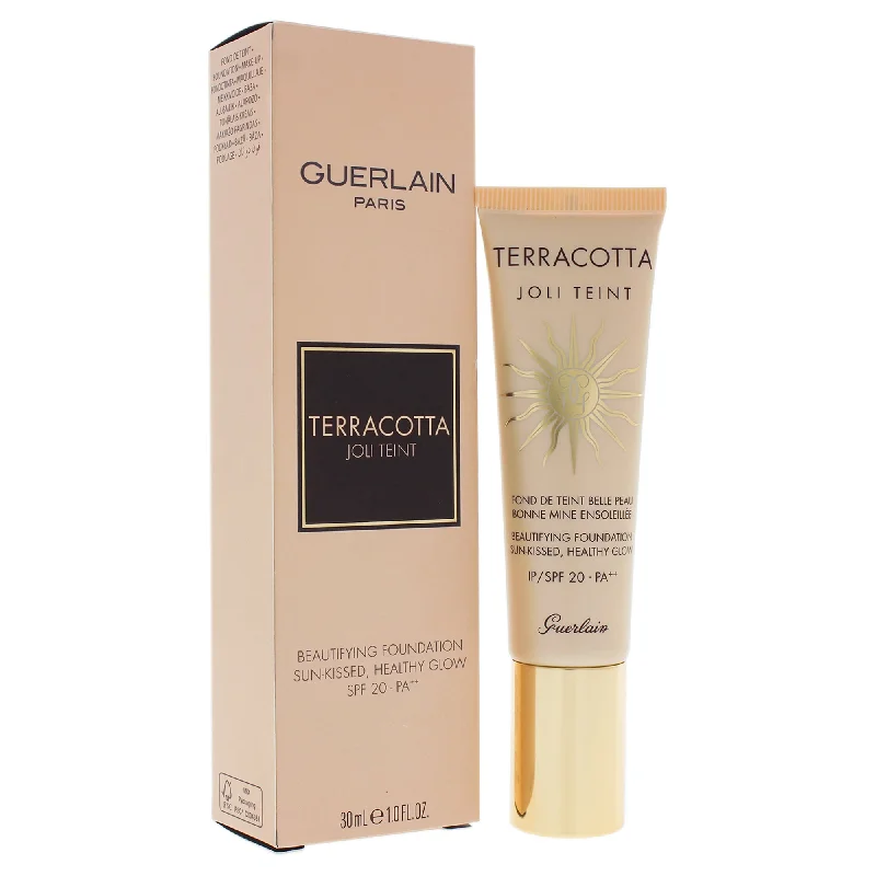 Terracotta Joli Teint Beautifying Foundation SPF 20 - Light by Guerlain for Women - 1 oz Foundation