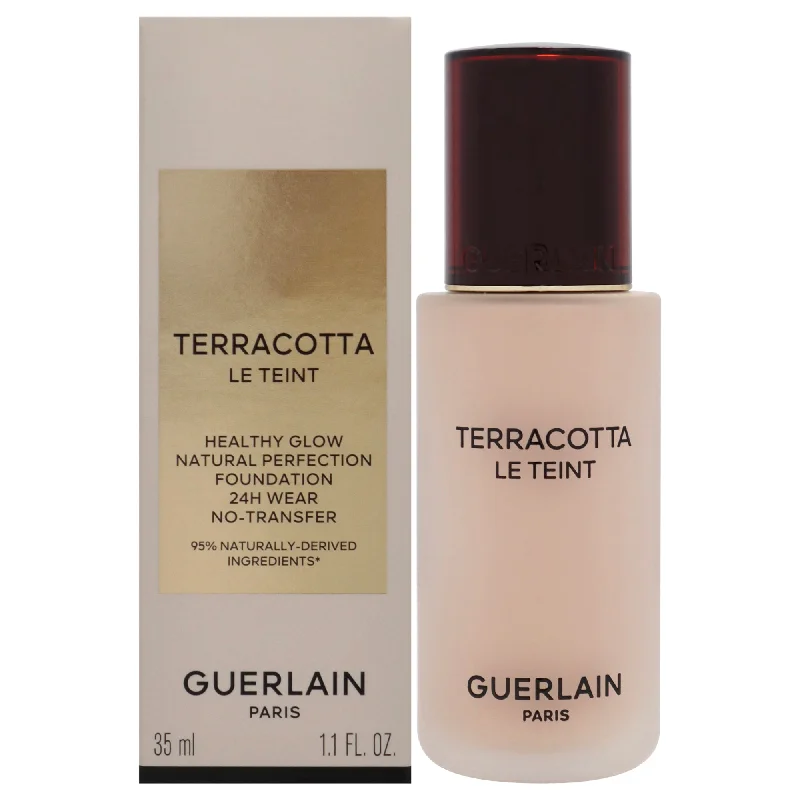 Terracotta Le Teint 24H Wear No-Transfer Foundation - 1N Neutral by Guerlain for Women - 1.1 oz Foundation