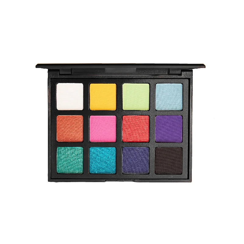 The Creative Makeup Chroma Color 12 Color Eyeshadow Palette