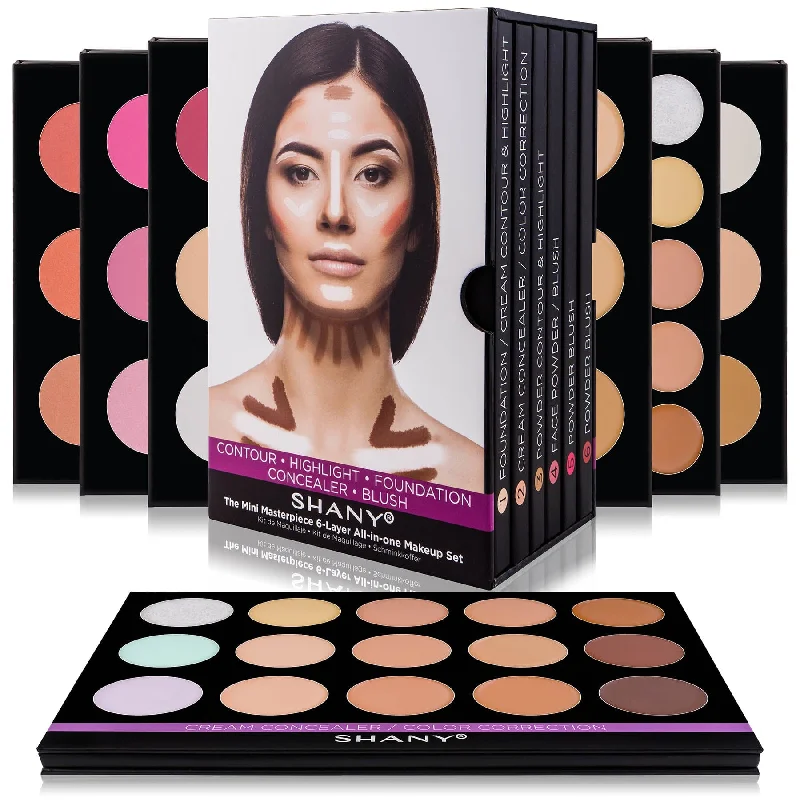 Masterpiece Makeup Kit – Shaping, Highlighting  and Contouring Palettes