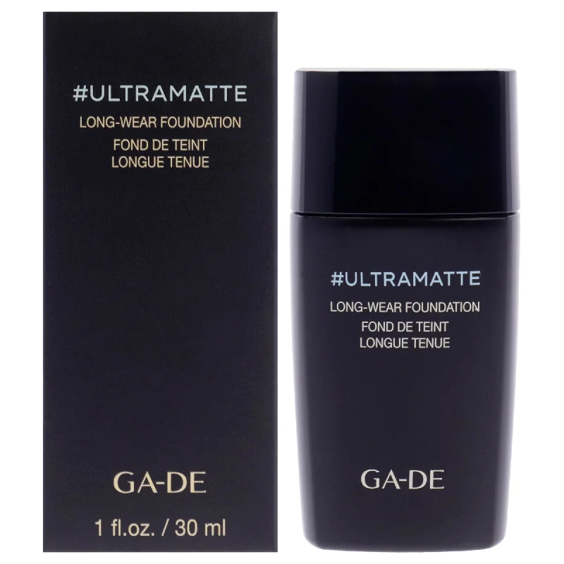 Ultramate Long-Wear Foundation - 153 Linen by GA-DE for Women - 1 oz Foundation