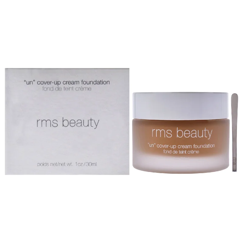 UN Cover-Up Cream Foundation - 55 Tanned Amber by RMS Beauty for Women - 1 oz Foundation