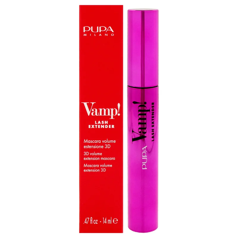 Vamp! Lash Extender Mascara - 112 Extra Black by Pupa Milano for Women - 0.47 oz Mascara