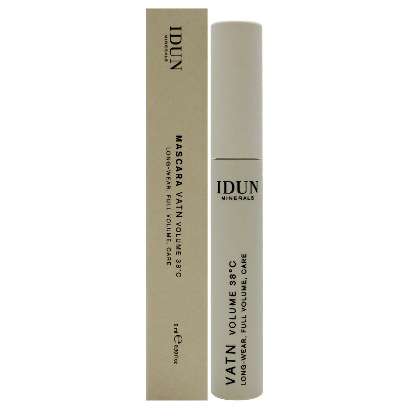 Vatn Volume 38 Degree C Mascara - Black by Idun Minerals for Women - 0.3 oz Mascara