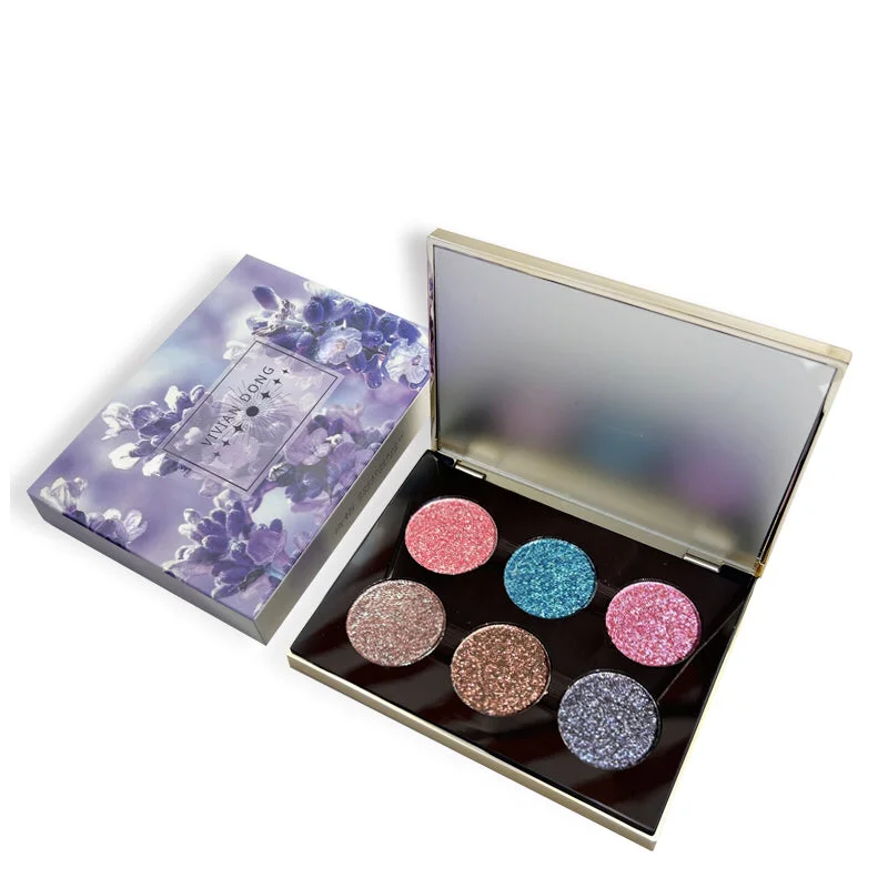 Vivian Dong Bramble Six-Color Eyeshadow Palette