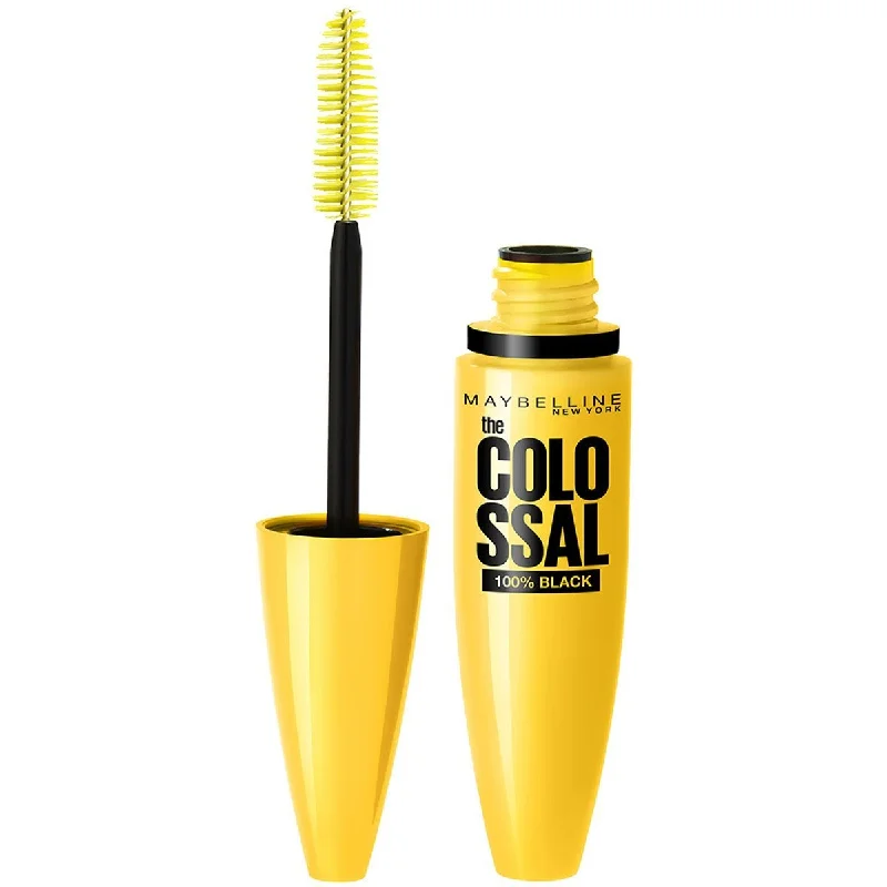 Maybelline New York Volum Express Colossal Mascara 100% Black