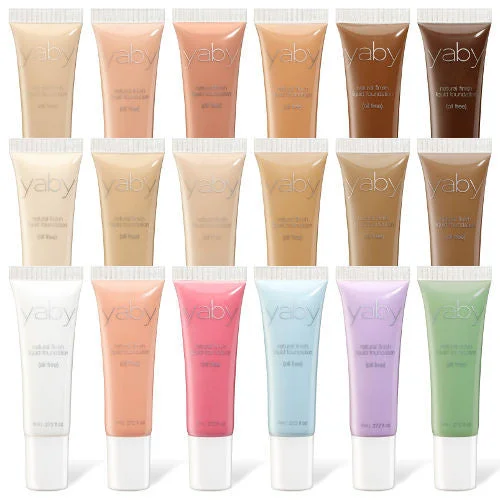 Yaby liquid foundation sets