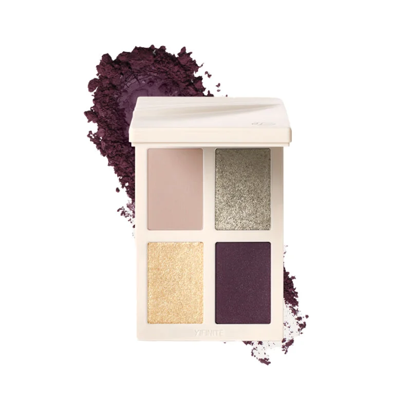 Yifinite Quad Eyeshadow Palette