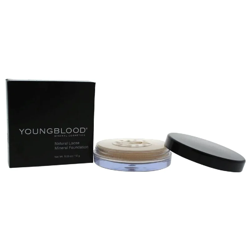 Youngblood W-C-11942 Natural Loose Mineral Foundation - Soft Beige for Women - 0.35 oz