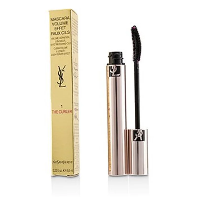 Yves Saint Laurent 224007 6.6 ml & 0.22 oz Volume Effet Faux Cils The Curler Mascara - No 01 Rebellious Black