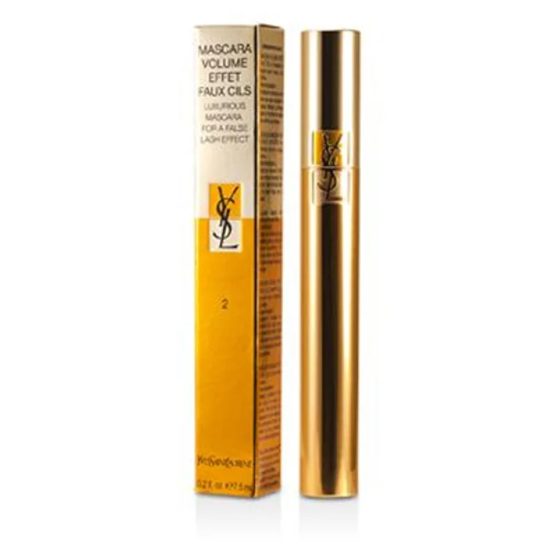 Yves Saint Laurent 78737 Mascara Volume Effet Faux Cils - Luxurious Mascara - No. 02 Rich Brown