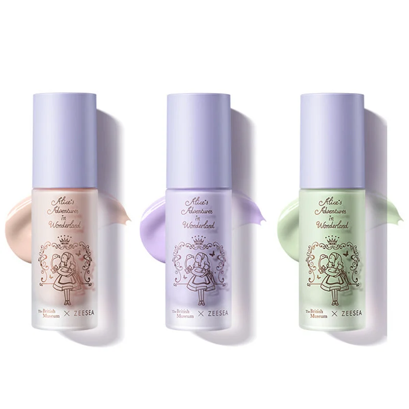 ZEESEA Alice in Wonderland Series Concealer Makeup Primer T3253