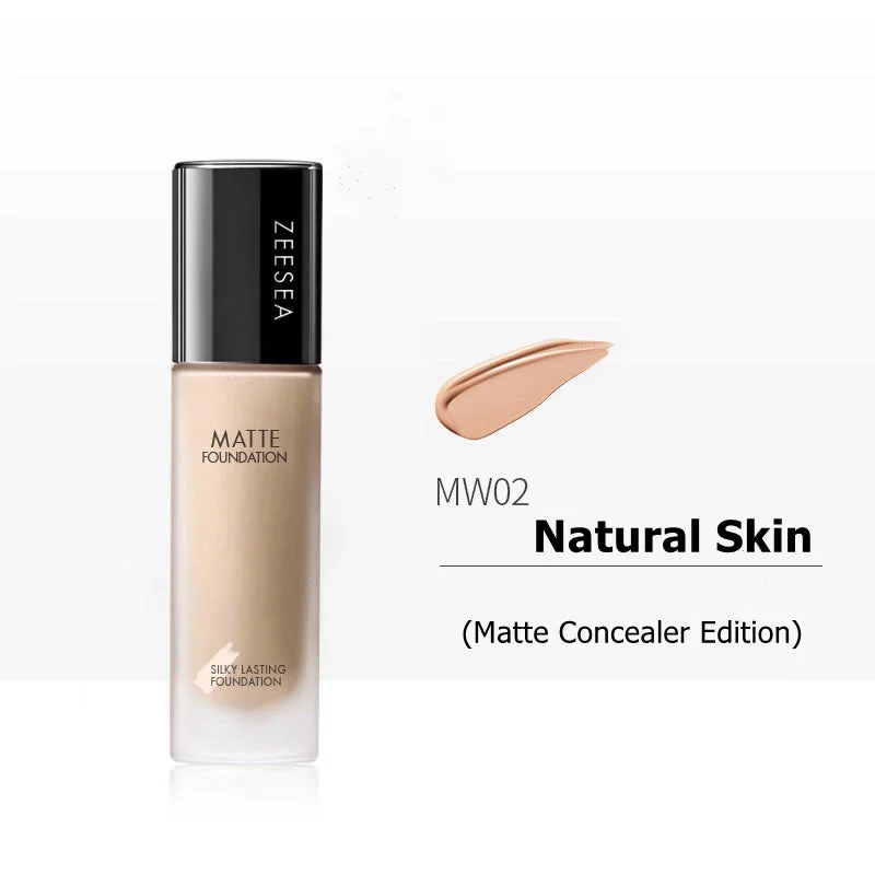 MW02 Natural Skin (Matte Concealer Edition)