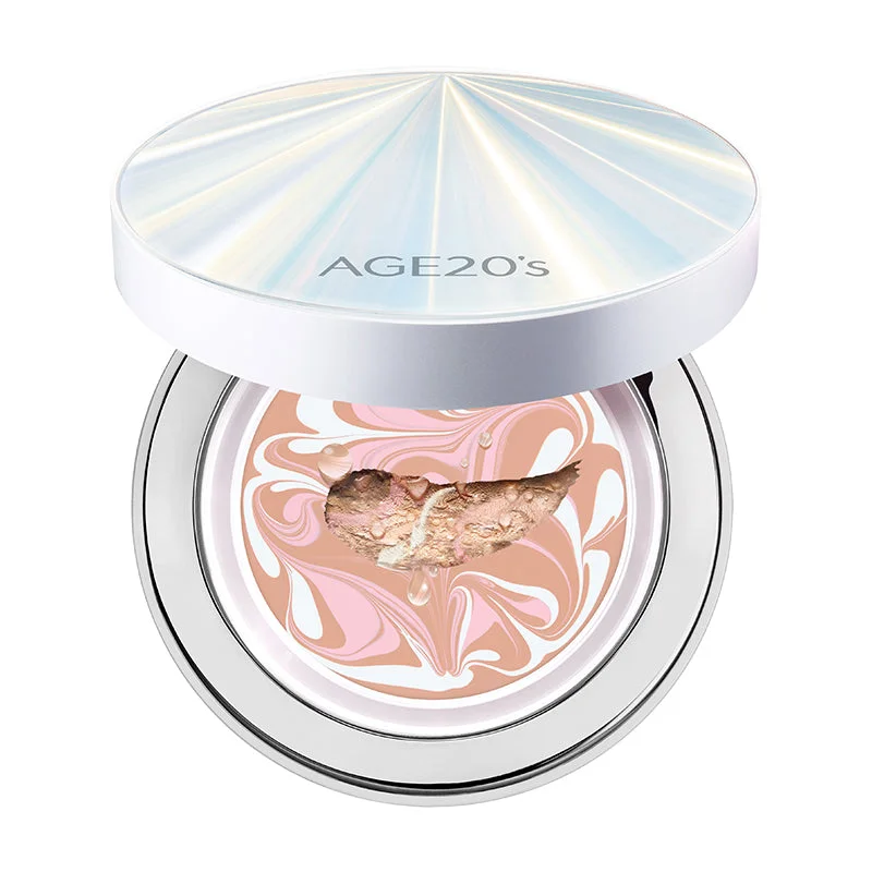 AGE 20's Signature 3-Color Essence Concealer Air Cushion Foundation RX SPF 50+/PA+++ T3473