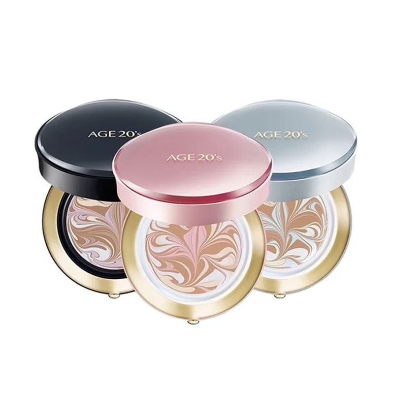 AGE 20's Signature 4-Color Moist Concealer & Oil Control Air Cushion Foundation T3012