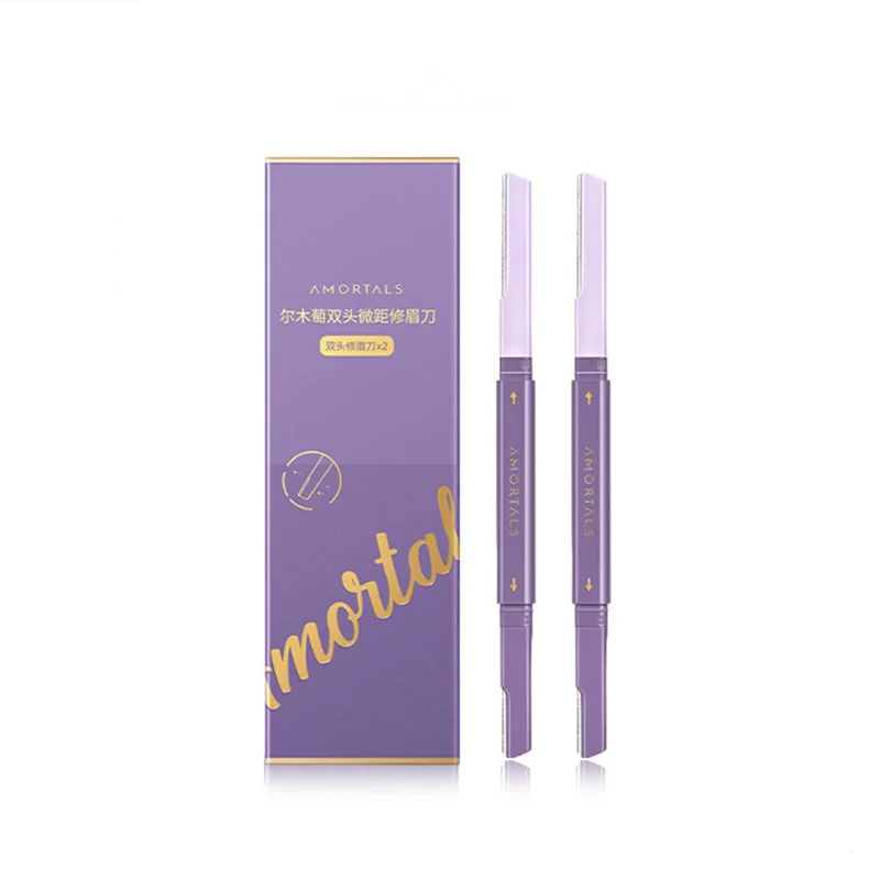 AMORTALS Double-head Eyebrow Trimmer 2 Pcs Set T2870