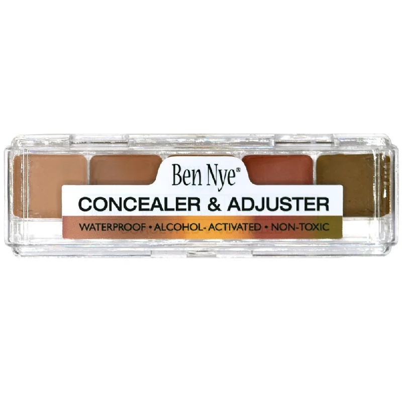 Ben Nye Alcohol Activated Waterproof Palette Concealer & Adjuster AAP-23