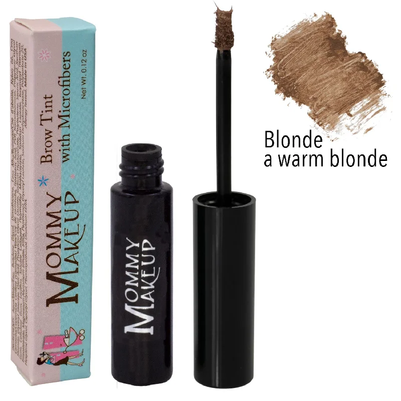 Brow Tint with Microfibers - Tinted Eyebrow Gel - Blonde