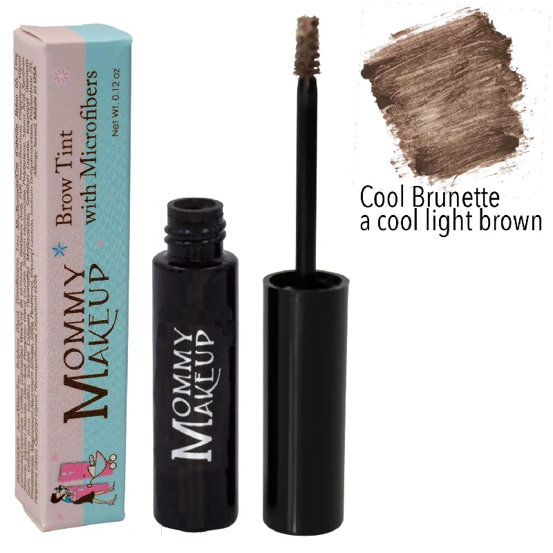 Brow Tint with Microfibers - Tinted Eyebrow Gel - Cool Brunette