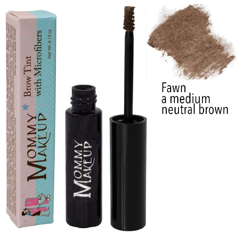 Brow Tint with Microfibers - Tinted Eyebrow Gel - Fawn