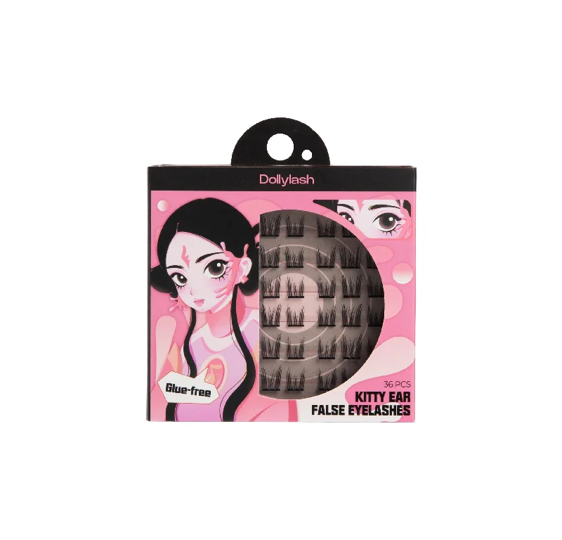 Dollylashes Glue-Free False Eyelashes 36pcs