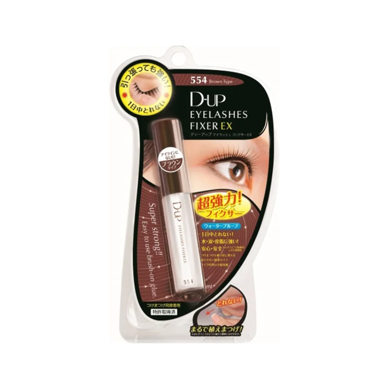 Dup Eyelashes Fixer Ex 554 Brown