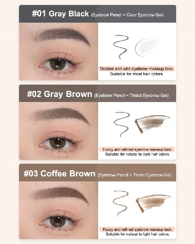 #02 Gray Brown