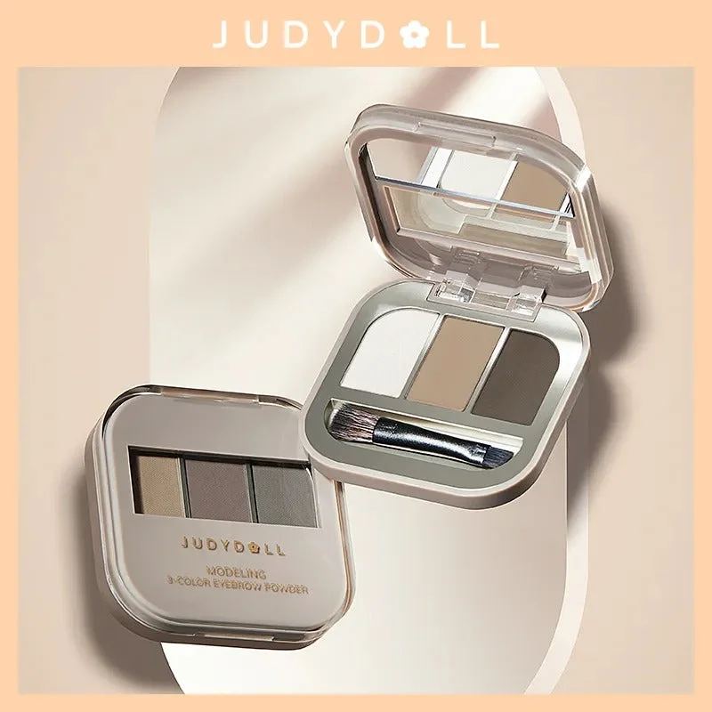 JUDYDOLL Eyebrow Powder Waterproof 3D Effect T2300