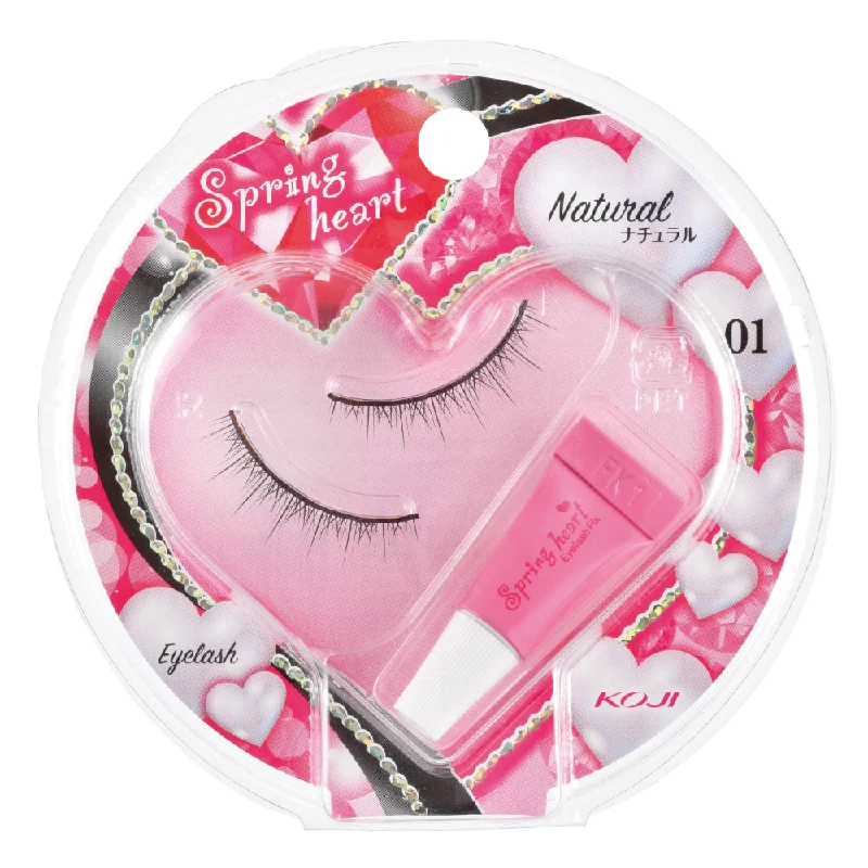 Koji Spring Heart False Eyelashes