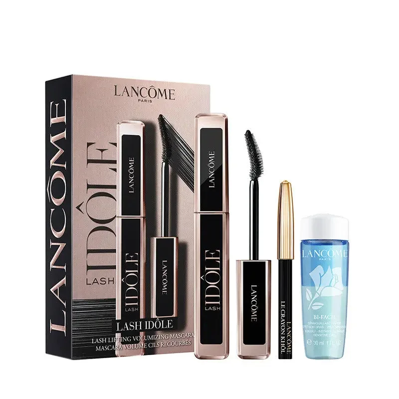 Lancome Lash Idole Set Mascara, Mini Kohl Pencil & Makeup Remover 30ml