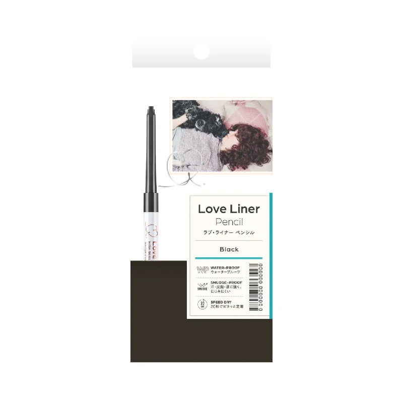 Love Liner Cream Fit Pencil Black