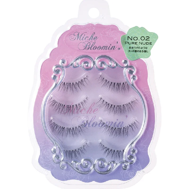 Miche Bloomin Eyelash No. 02 Pure Nude