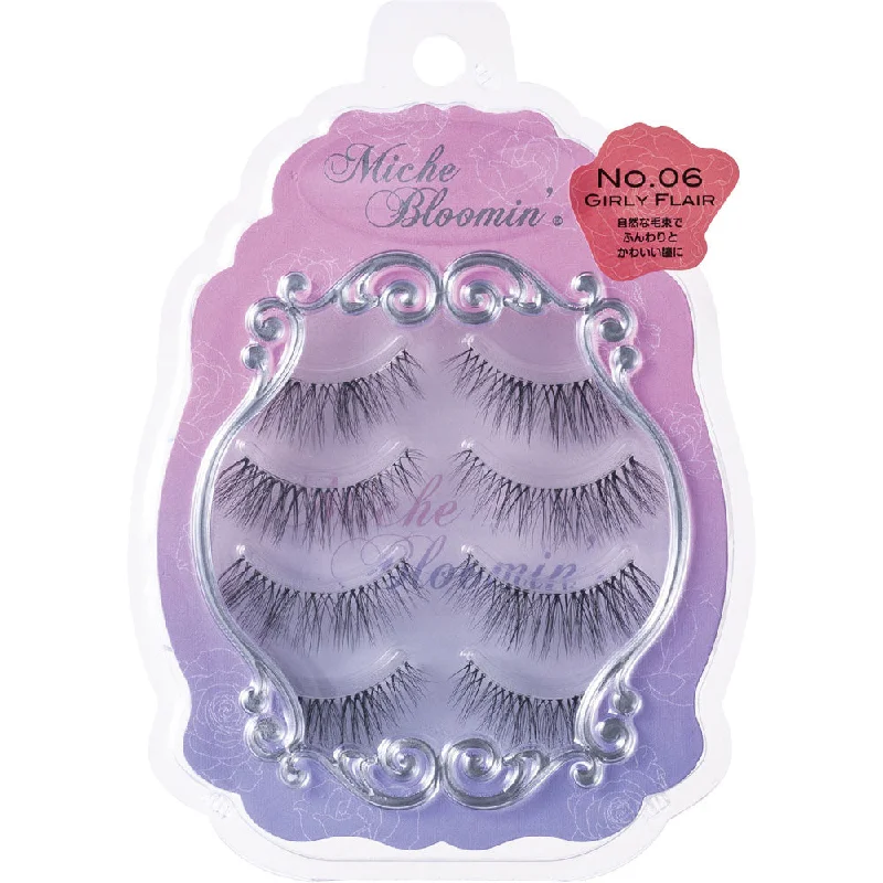 Miche Bloomin Eyelash No. 06 Girly Flair