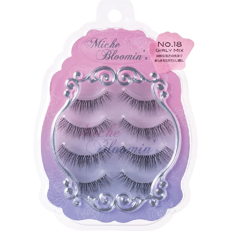 Miche Bloomin Eyelash No. 18 Girly Mix