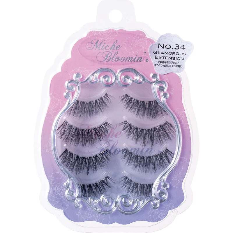 Miche Bloomin Eyelash No. 34 Glamorous Extension